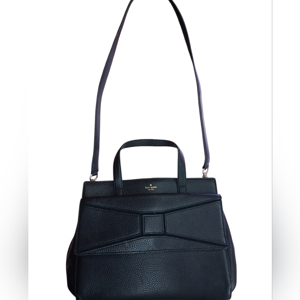 Kate Spade Black Leather Handbag